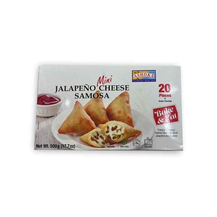 Mini Jalapinio Cheese Samosa 20pcs