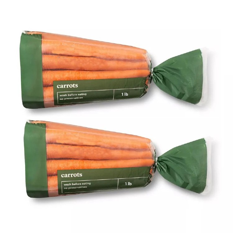 Carrot Bag 1lbs