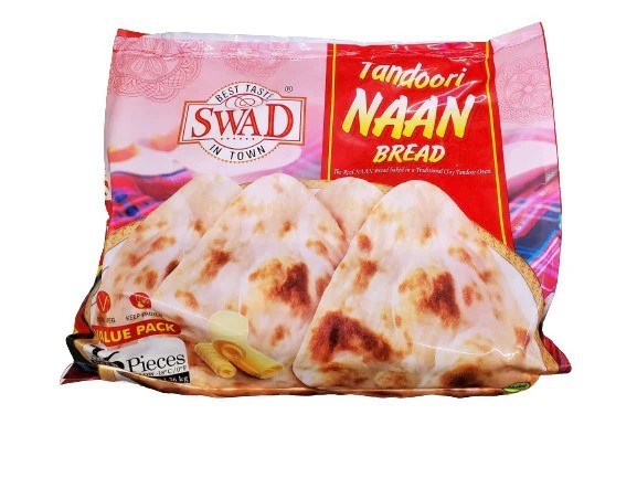 Tandoori Naan 16pc