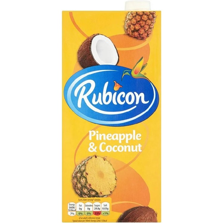 Pinnapple & Coconut 1l