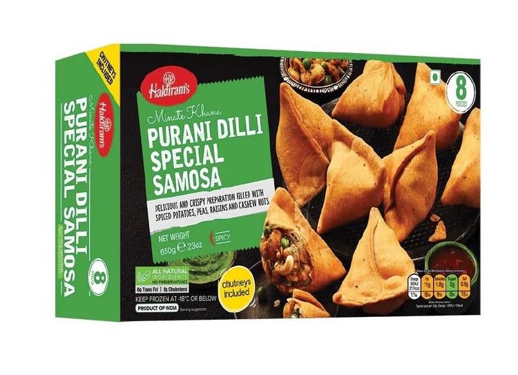 Purani Dilli Speacial Samosa  8pc