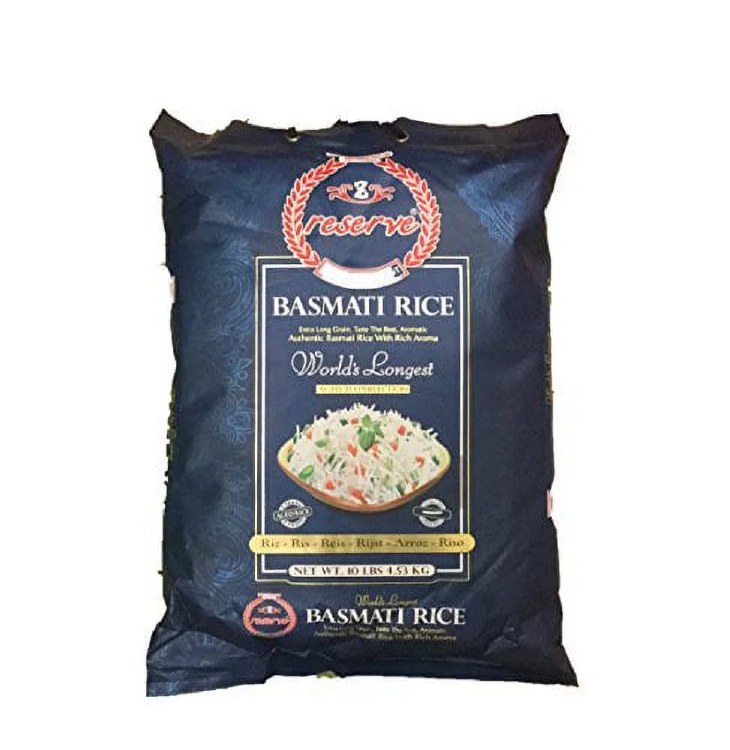 Tradtional Basmati Rice 10lbs