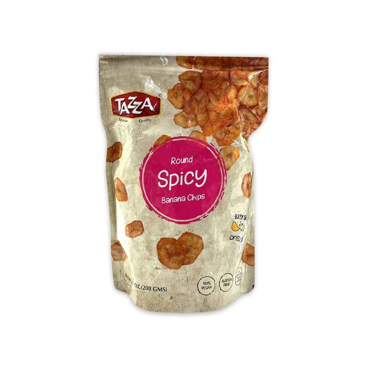 Round Spicy Banana Chips 200g