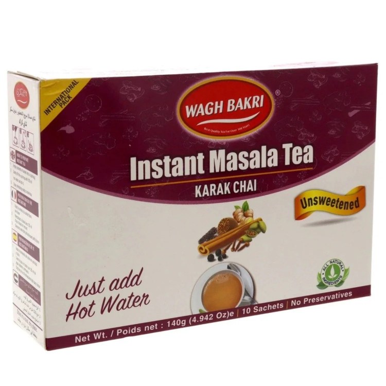 Masala Tea Unsweetened 140g