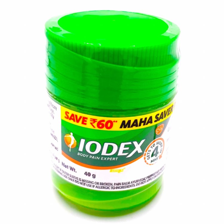 Iodex Rub 40g