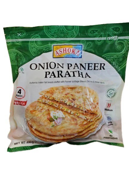 Onion Paneer Paratha 4pcs