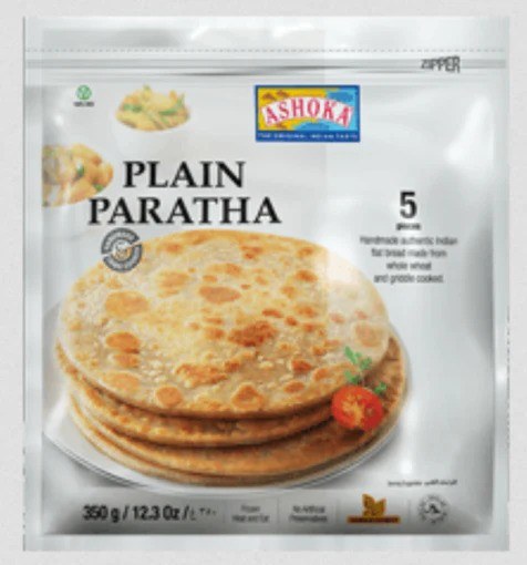 Plain Paratha 5pcs