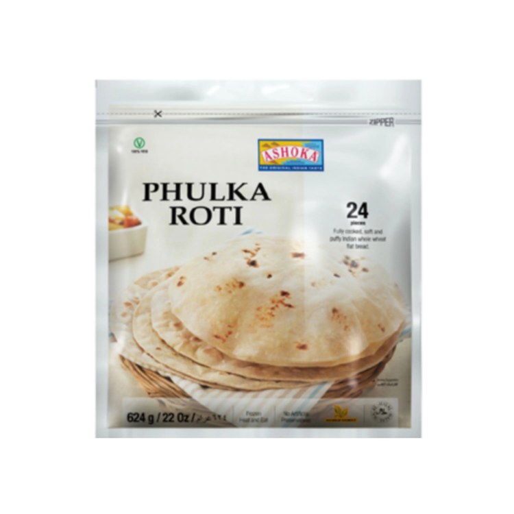 Phulka Roti 24pcs