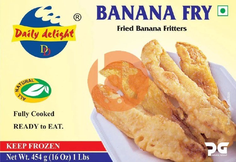 Banana Fry  16oz