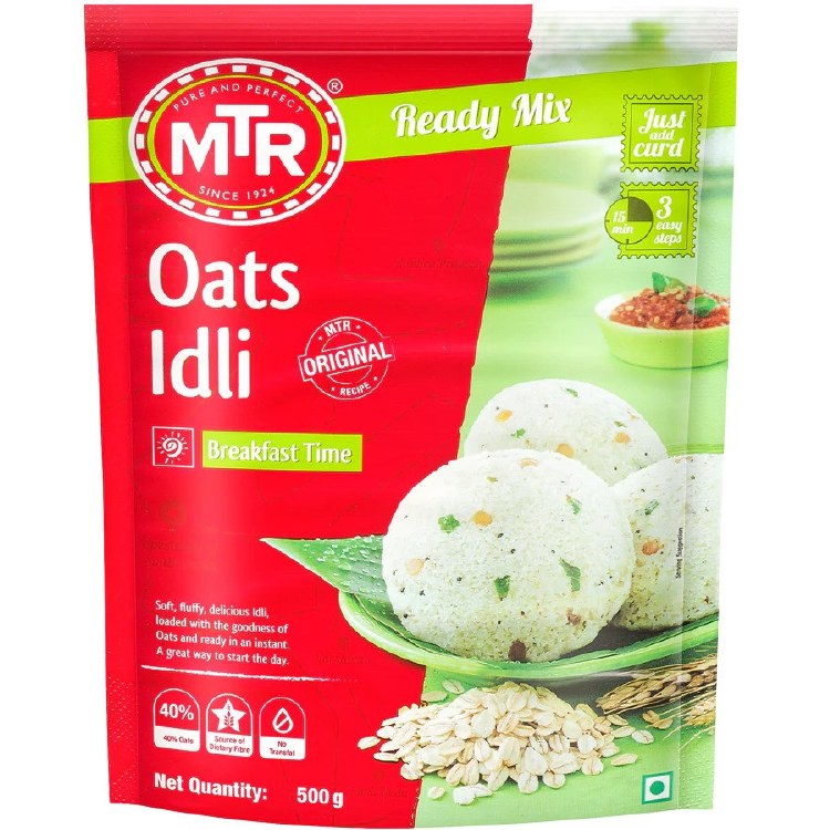 oats idli 500g