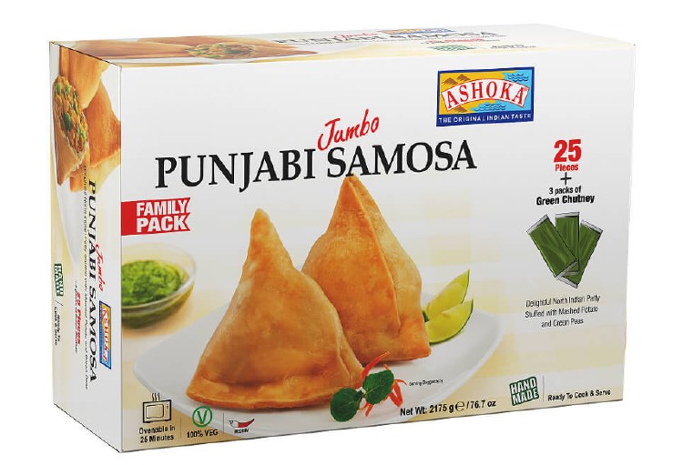 Punjabi Samosa Ex-Hot 25 pieces