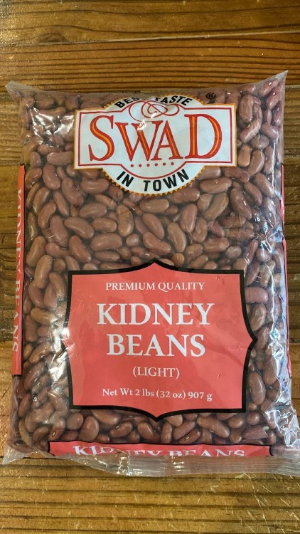Org kidney beans 2l