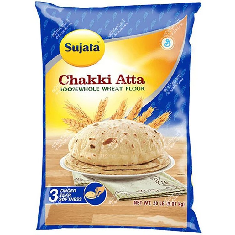 Sujata Chakki Atta  20lbs