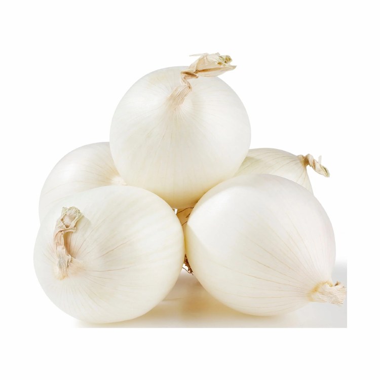 Onion White Med 1lbs