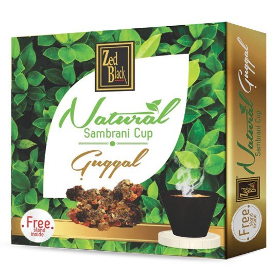 Black natural cup 12 cups