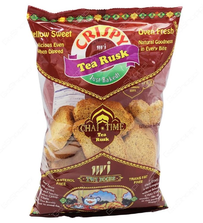 Wheat Tea Rusk 200g