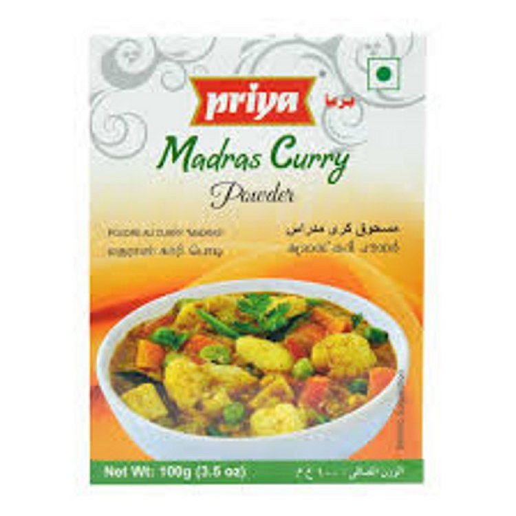 Madras curry  100g