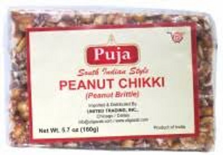 Peanut Chikki 160g