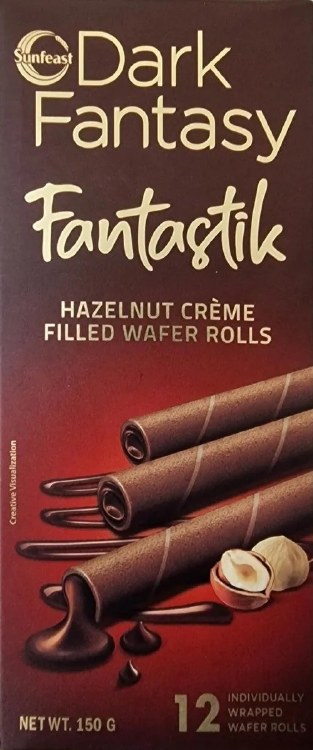 Dark Fantastik Hazelnu 150g