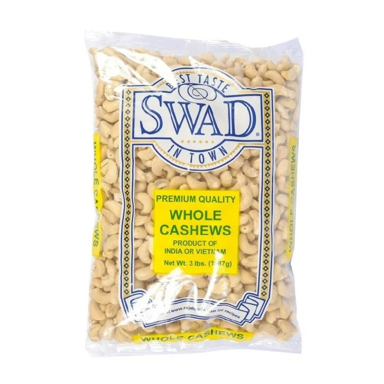 Cashew whole 3lb