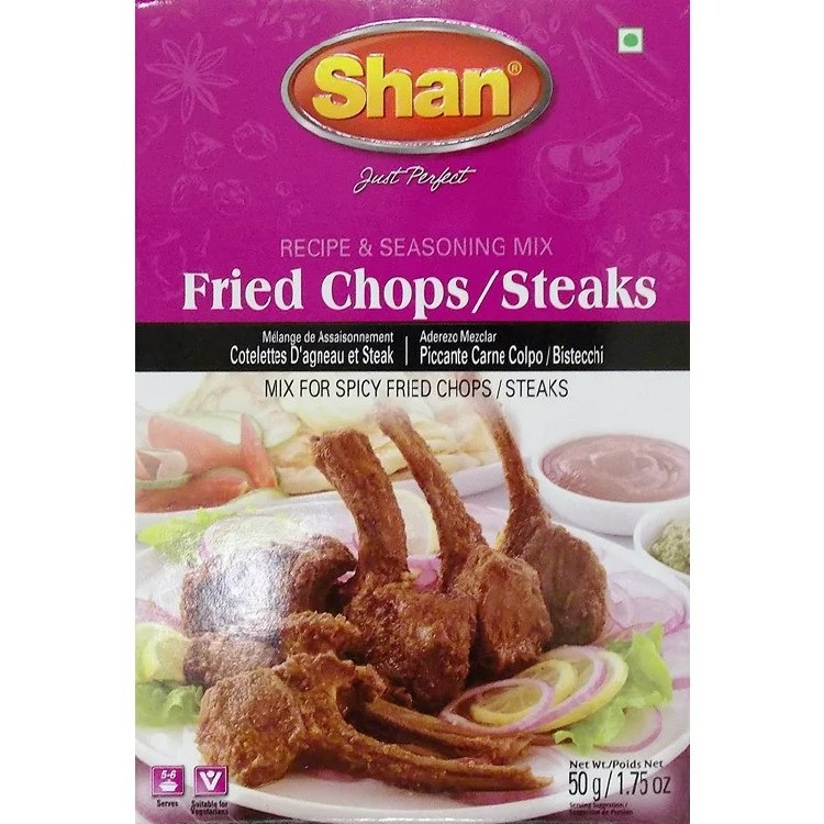 Fried chops/steaks 50g