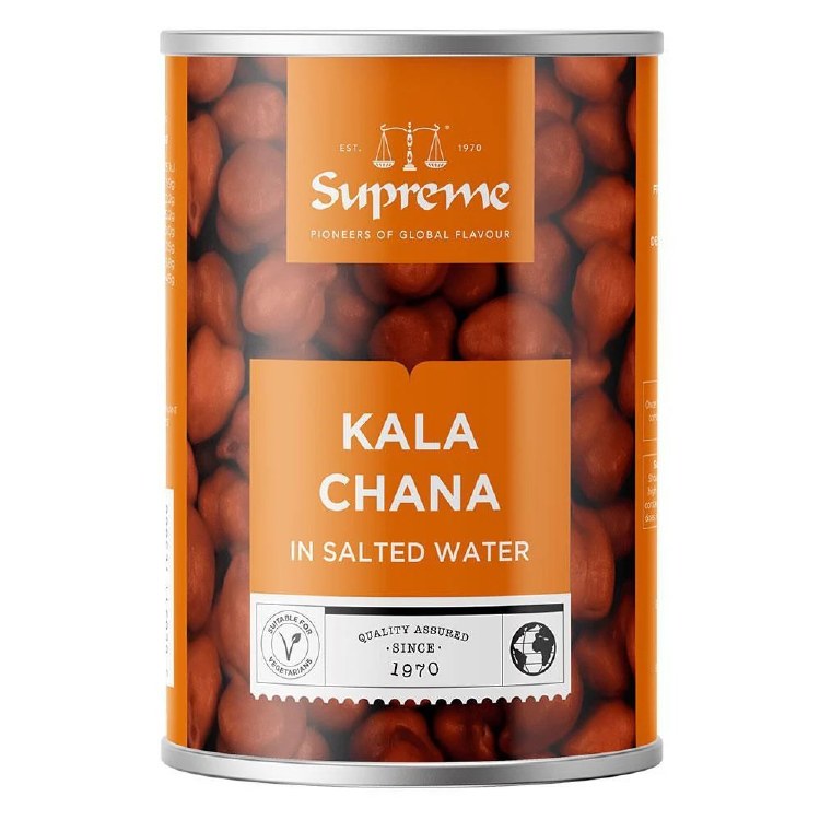 Kala chana can 400g