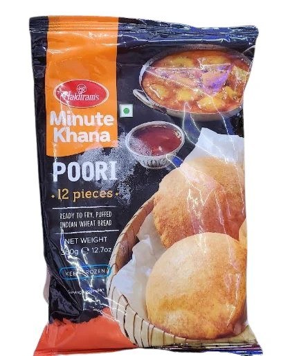 Poori 12pc