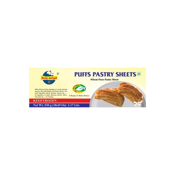 Puffs Pastry Sheets 530g