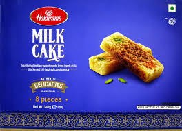 Milk Cake 340g