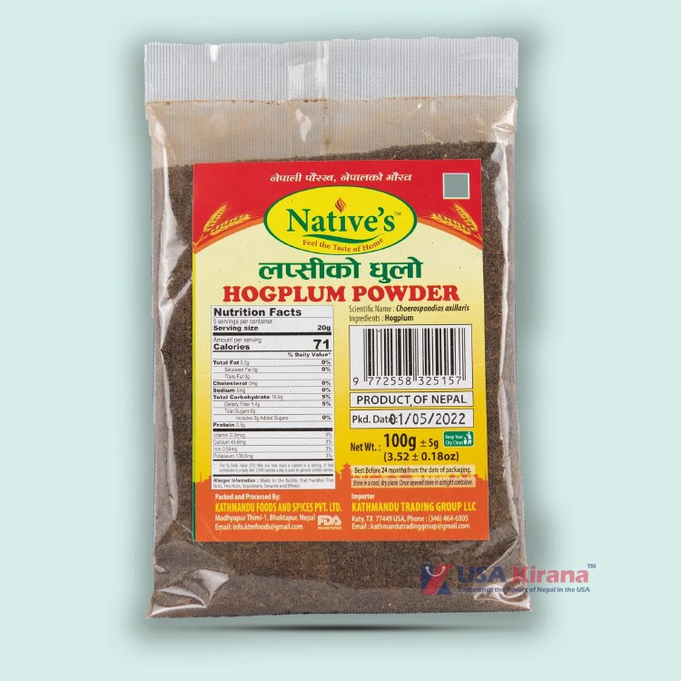 Hogplum Powder 100g