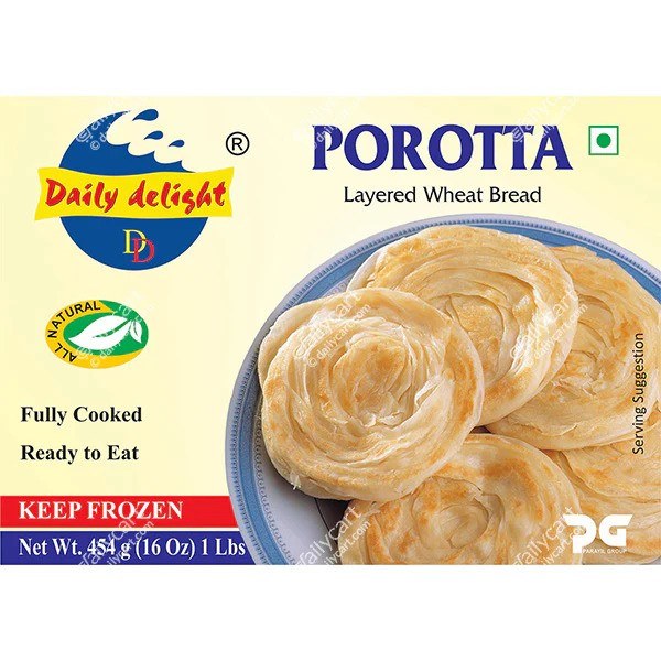 Whole Wheat Parata 1lb