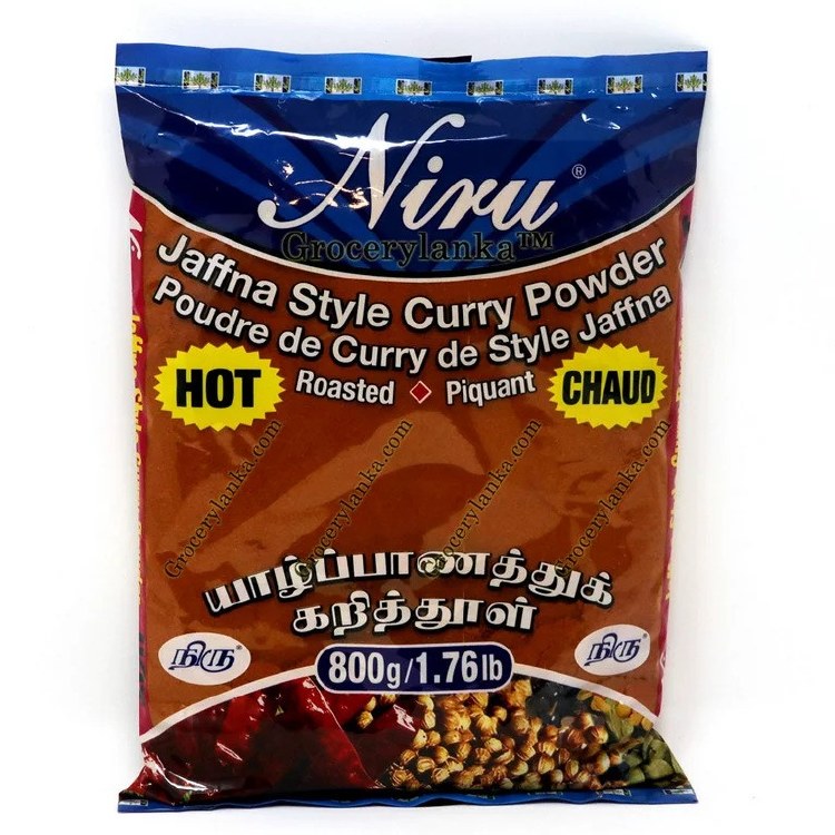 Jafna curry powder hot 800g