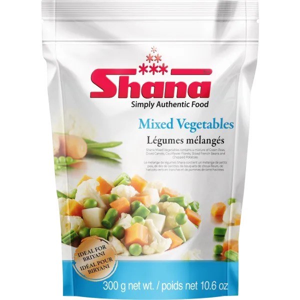 Mix Vegetables 300g