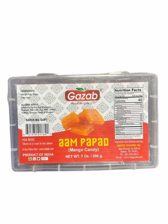 Papad onion 200g