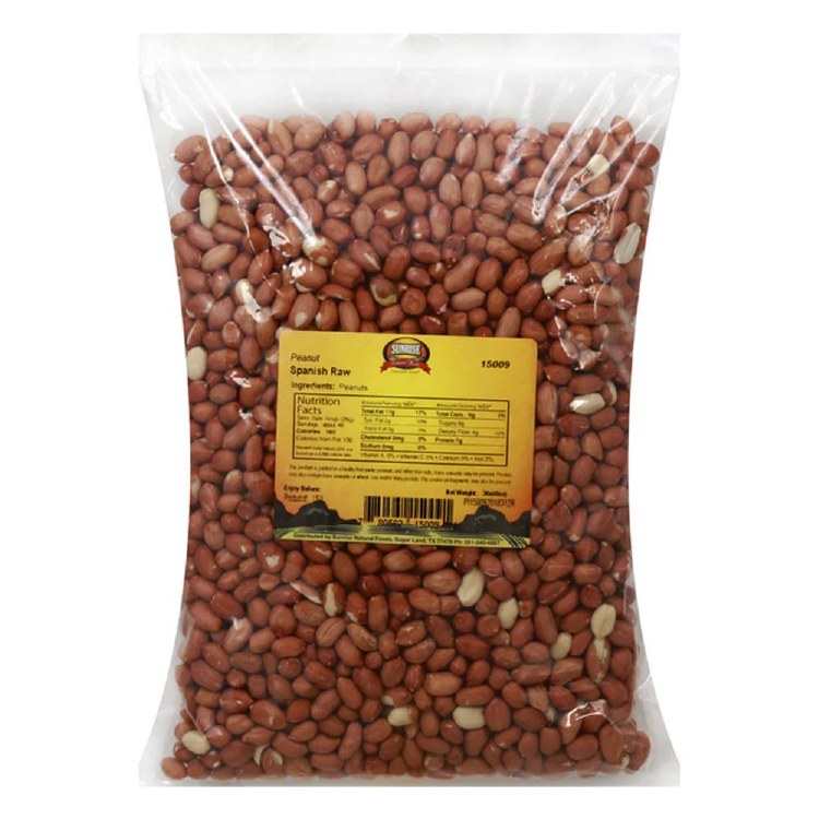 Raw peanut 3lb