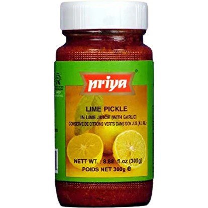 Lime Pickle 300g