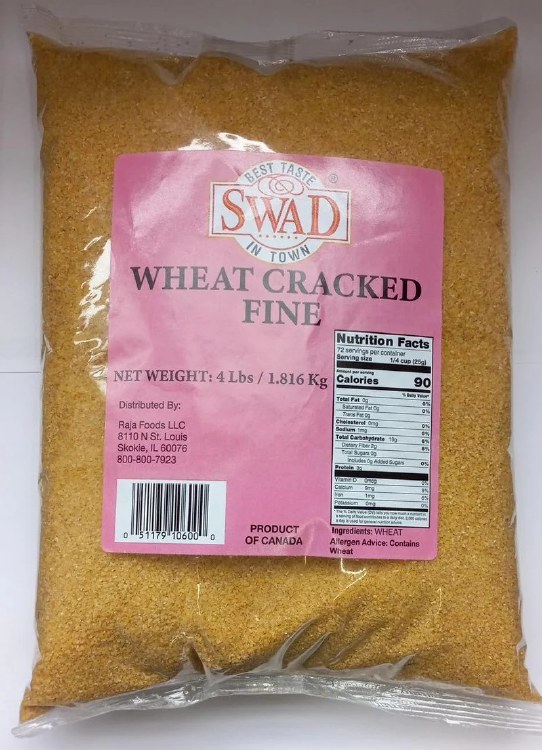 Cracked Wheat 4lb