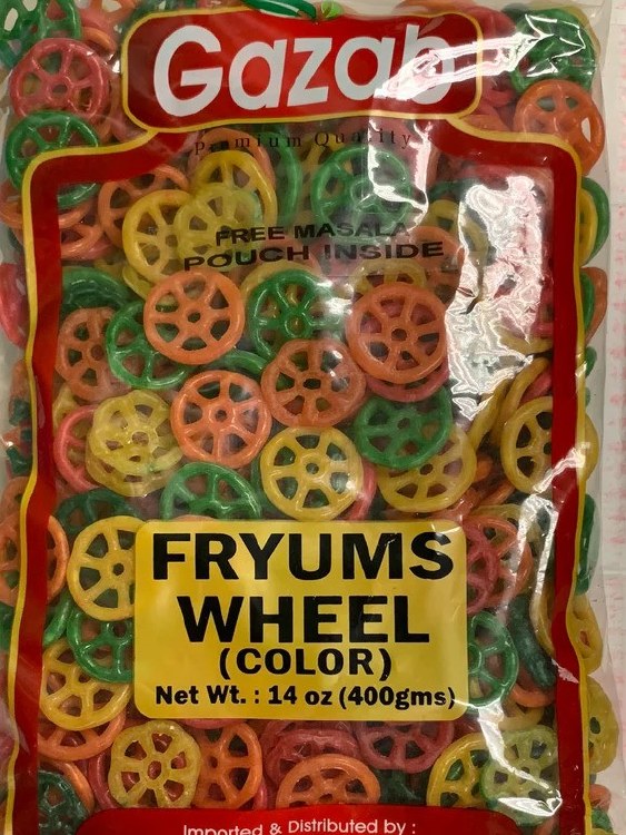 Fryums Wheel color 400g