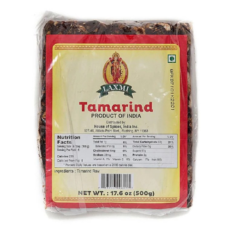 Tamarind Seedless  600g