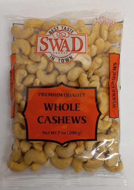 Cashew Whole 200g