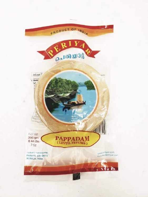 Pappadam  200gm
