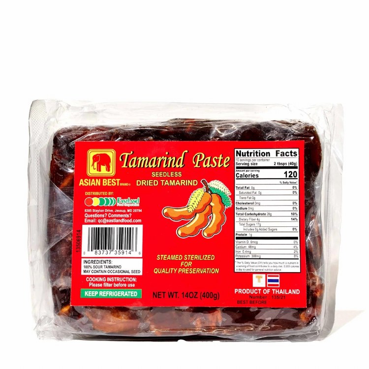 Tamarind Seedless  200g