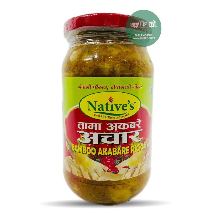 Bamboo Akabare pickle 400g