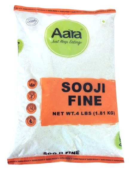 Sooji Fine  4lbs