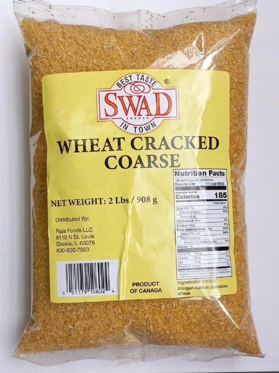Cracked Wheat 2lb