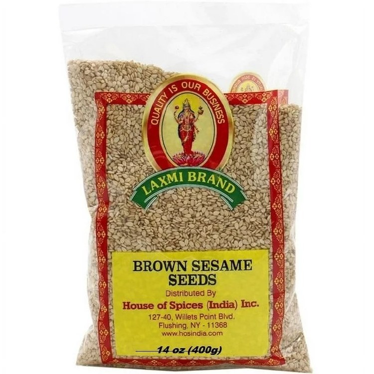 Sesame Seeds Brown  14oz