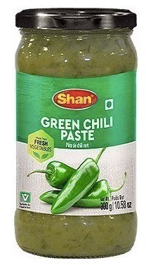 Green Chilli Paste 300g
