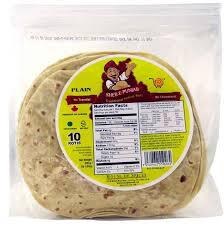 Punj Plain Rotti 50g