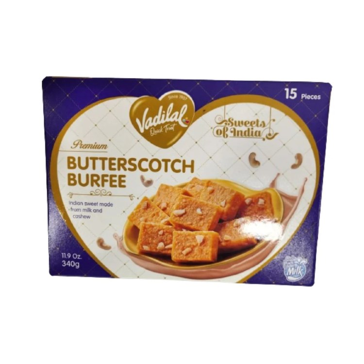 Butterscotch Burfee 340g