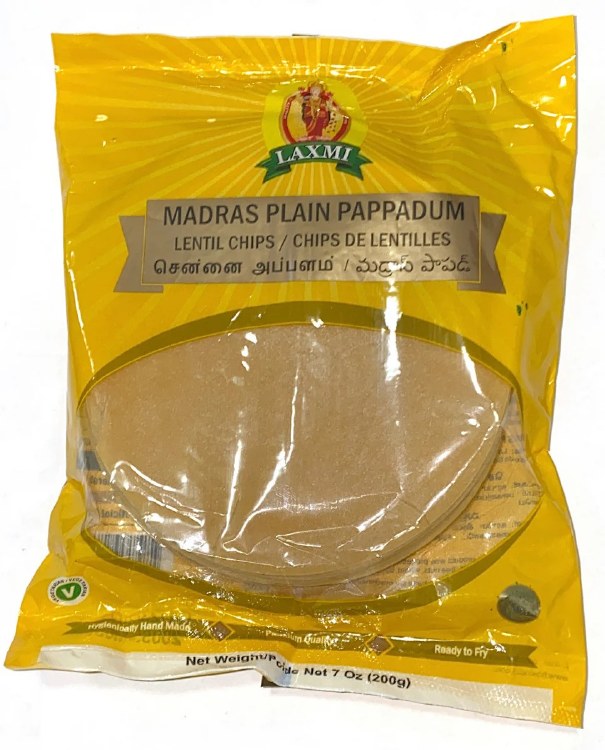Madras pappad 7oz